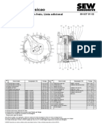 Pecas de Reposicao: Motores Trifásicos Com Freio, Lista Adicional