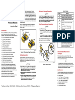 750p-750r - Manual MODULOS DE PRESION SERIE 750 FLUKE