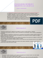 Comercializadora Muebles Y Aglomerados El Alcazar S.A.S: Perfil Consumidor