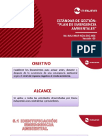 Ra-Rau-Map-Sga-Esg-006 Plan de Emergencia Ambiental - Estándar de Gestión