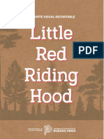 Soporte Visual Recortable Little Red Riding Hood