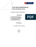 Facultad de Ciencias Empresariales: Escuela Profesional Mixtas