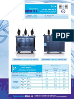 Technical Data: Ficha Técnica