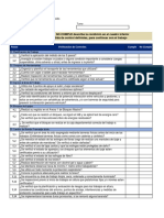 Si Tu Seleccionas NO CUMPLE Describe La Condición en El Cuadro Inferior e Indica Las Medida de Control Definidas, para Continuar Con El Trabajo