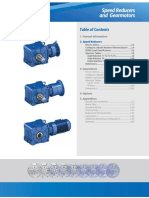 Speed Reducers and Gearmotors: 1. General Information