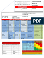 Fm-Hse-Bvc-067 Formato Analisis de Trabajo Seguro