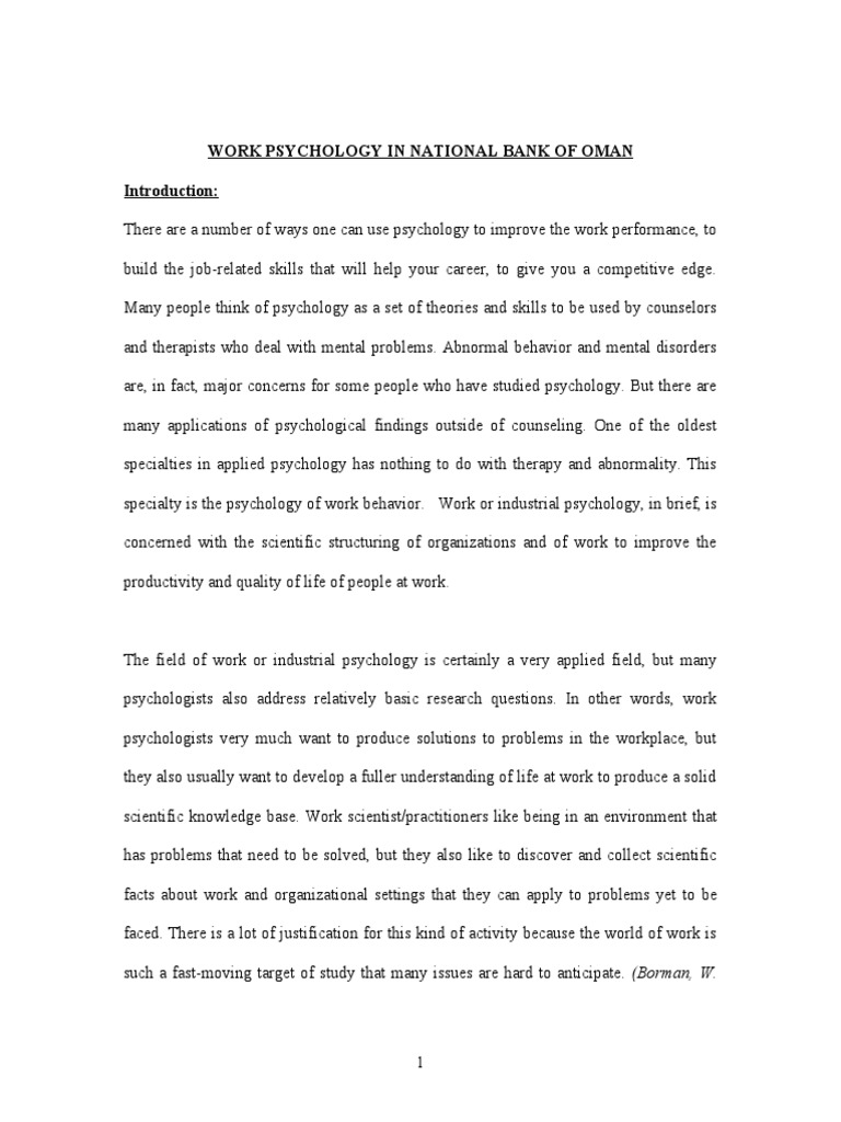 PSYCHOLOGY AND WORK TODAY 10TH EDITION PDF intelligence overview