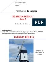 Energia Eólica - Componentes e Funcionamento