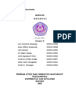 Makalah Regresi: Disusun Oleh