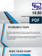 SEBI Presentation 