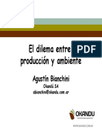 Dilema Produccion vs. Ambiente