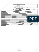 Datos Generales de Obra: Sistema de Gestión de Seguridad Y Salud Ocupacional