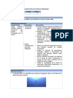 Planificación de Sesión de Aprendizaje Grado Unidad Sesión Horas