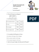 Les Franc3a7ais Vus Par Les Anglo Saxons