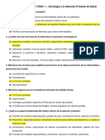 GRUPO 11 SEMANA 13 TEMA 1. - Oncología y La Atención Primaria de Salud