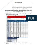 Modelo Evalucion Excel