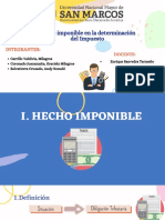Tema3 Hecho Imponible en La Determinacion Del Impuesto