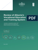 Review of Albania's Vocational Education and Training System