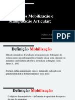 Conceitos Mobilização e Manipulação Articular:: Professor Dr. Elias Porto