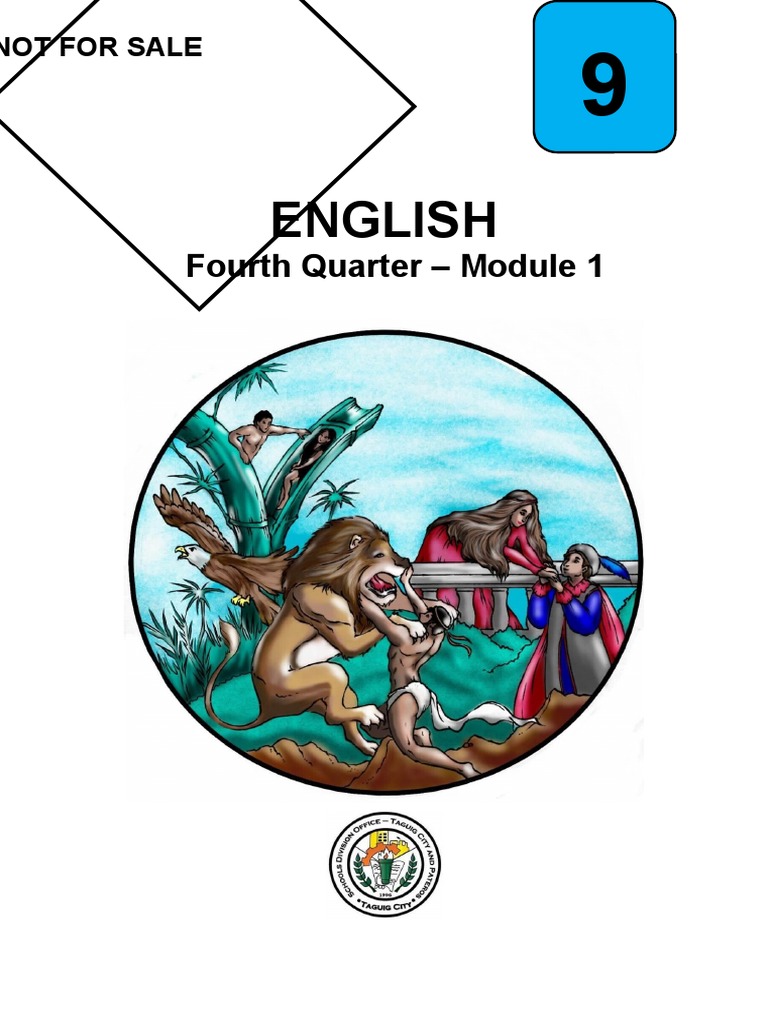 Quarter 4 English 9 Hybrid Module 1 | PDF | Learning | Pandemic