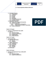 Formato: No. de Código Revisión No.: Programa de Sesión de Capacitación FO-CAP-03 0