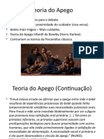 Teoria do Apego Infantil e Papel da Mulher