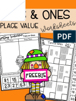 Place Value: Tens & Ones
