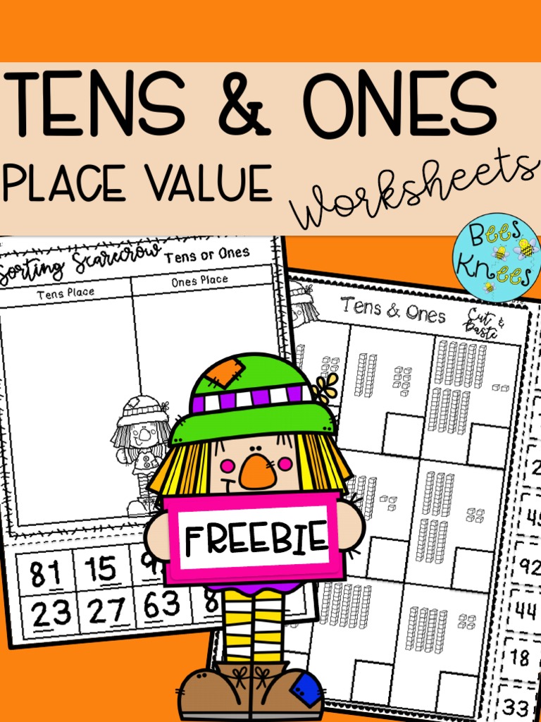 Place Value: Tens &amp; Ones | PDF