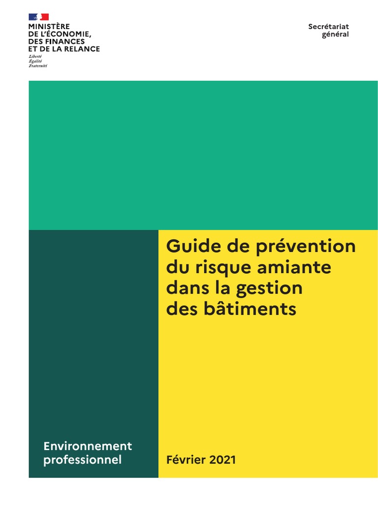 Prévention du risque amiante en bâtiments | PDF | Amiante | Sécurité