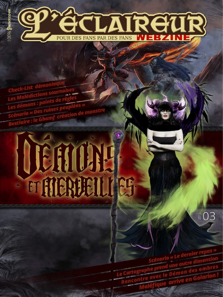 Exploration des Abysses et Démons | PDF | Rune | d20 System