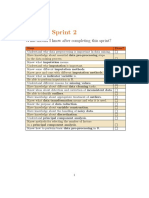 Backlog Sprint 2: What Should I Know After Completing This Sprint?