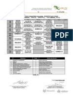 Horario de Grupo Semestre Feb-Jul 23