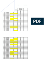 Num Ero Carnet Estudio de Casos PARTE II 50% Examen 50% Nota Quinta Evaluación