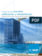 Guía Práctica para Edificación y Rehabilitación: Manual Útil Sobre Productos y Sistemas BASF Construction Chemicals