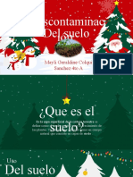 Descontaminac Ió Del Suelo: Mayli Geraldine Colqui Sanchez 4to A