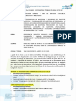 CIRCULAR INTERNA No. 001-2020 PLAN DE CONTINGENCIA COVID-19 - AUDITORIA, CONTABILIDAD, IMPUESTOS, TESORERIA