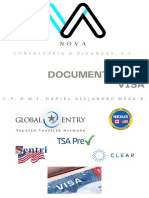 Documentacion Visa: Consultoria & Finanzas, S.C