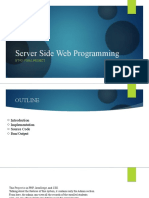 Server Side Web Programming: Ift421-Final Project