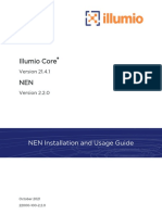 Illumio Core NEN Installation and Usage Guide 2.2.0