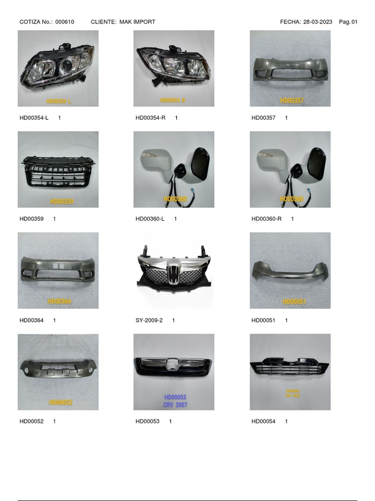 HONDA | PDF