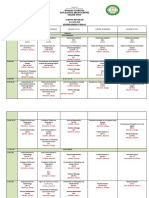 Region III Senior High School Program for SY 2022-2023