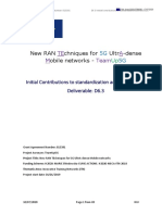 New RAN Techniques For 5G Ultra Dense Mobile Networks teamUP5G