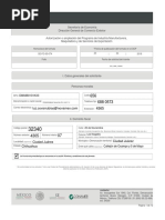 Solicitud de Programa PROSEC en México | PDF | Privacidad de la ...