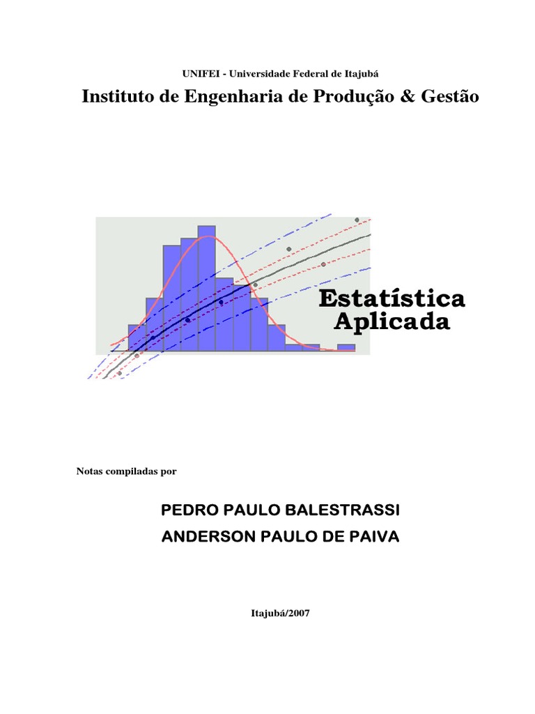Fundamentos da Estatística e Análise de Dados | PDF | Média
