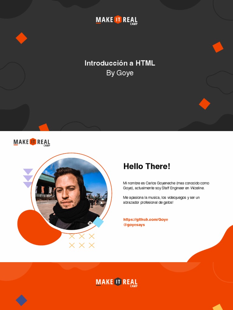 Introduccion A HTML | PDF | HTML | Gestión de tecnología de la información