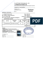 Proforma Invoice: Guangzhou JST Seals Technology Co., LTD