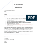 Kop Surat Perusahaan: Jasa Sewa Kendaraan Di Lingkungan PT Timah Dengan SPH No. 5100000Xxx