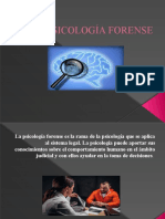 Psicología forense guía legal