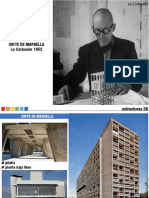Analisis Estructural Unite de Marsella Le Corbusier 1952