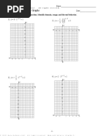 Exponential Function Graphs